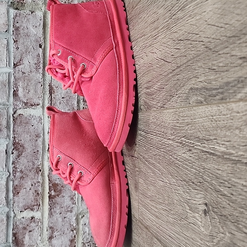 UGG Neumel Chukka Boot Pink Glow